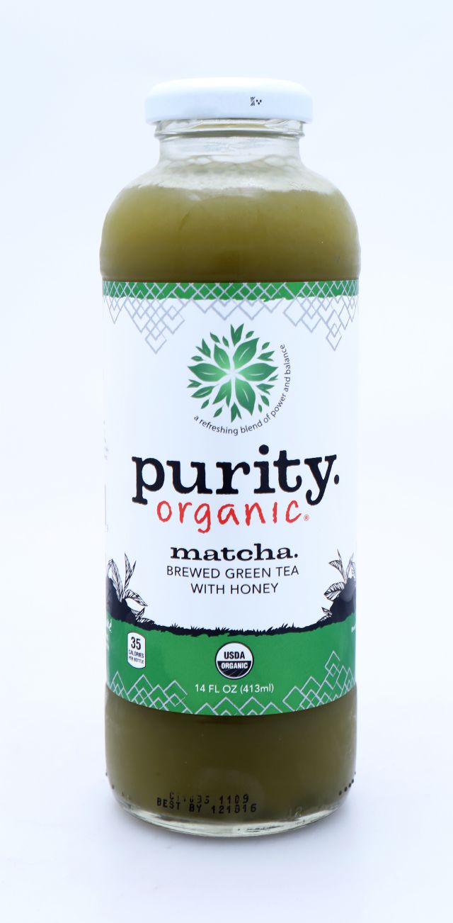 Purity Organic Teas: Purity MatchaHoney Front