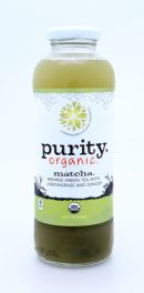 Purity Organic Teas: Purity Matcha Front