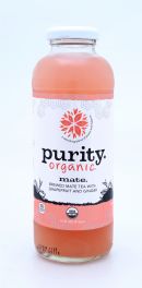 Purity Organic Teas: Purity Mate Front