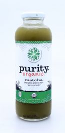 Purity Organic Teas: Purity MatchaHoney Front