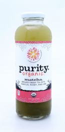 Purity Organic Teas: Purity MatchaHib Front