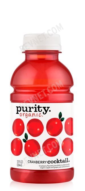 Purity Organic Juices: Cranberry Cocktail