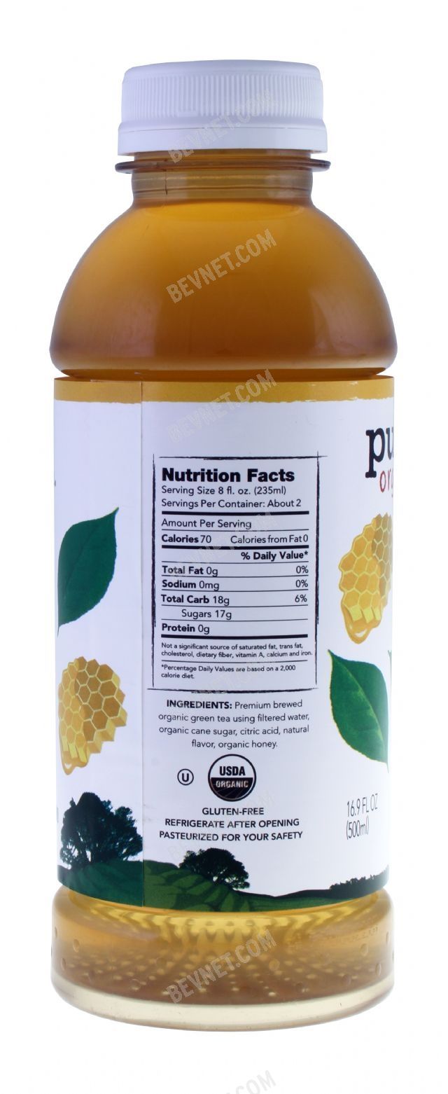 Purity Organic Juices: 