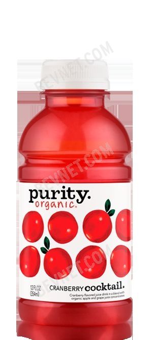 Purity Organic Juices: Cranberry Cocktail