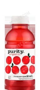 Purity Organic Juices: Cranberry Cocktail