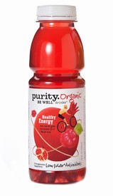 Healthy Energy - Pomegranate Raspberry