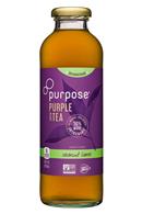 Purpose Purple Tea: PurposeTea-16oz-PurpleTea-Unsweet-CoconutLime-Front
