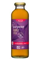 Purpose Purple Tea: PurposeTea-16oz-PurpleTea-HintSweet-WatermelonMint-Front