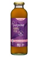 Purpose Purple Tea: PurposeTea-16oz-PurpleTea-HintSweet-GrapefruitLimeSalt-Fornt