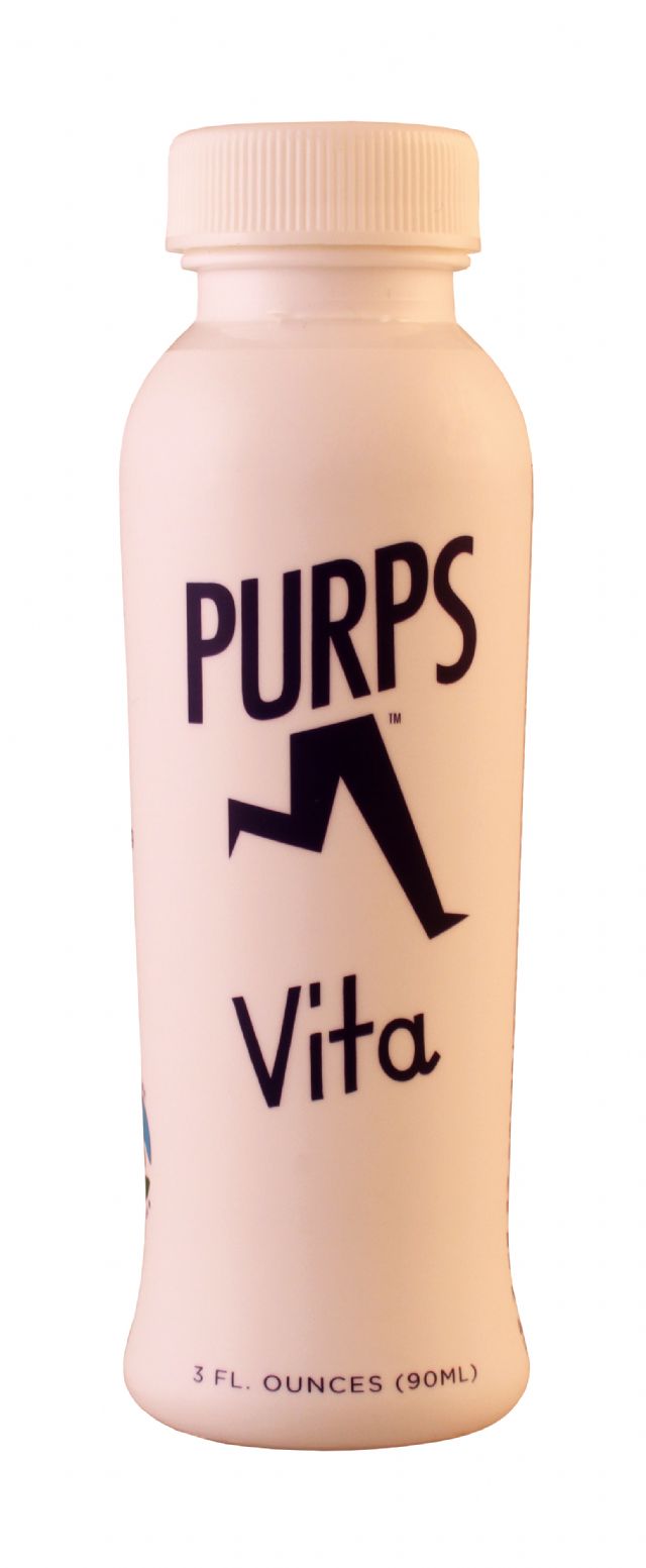 PURPS: Purps Vita Front