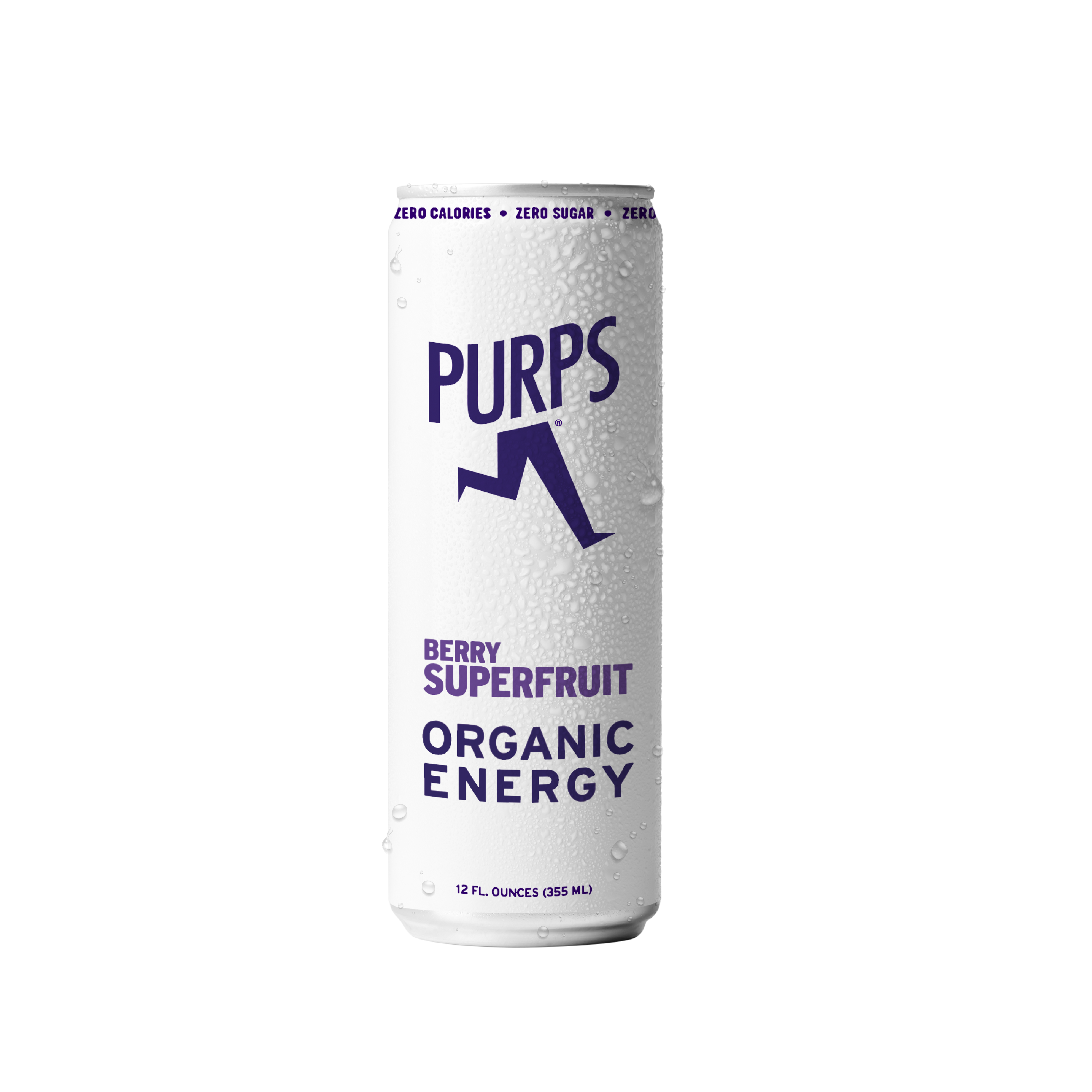 PURPS: Photo of Organic Energy - Berry Superfruit - PURPS (uploaded by company)