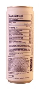 PURPS: Purps Fuel Facts