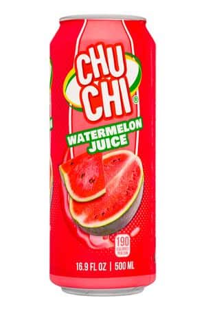 Push Soda: PushBeverages-17oz-2024-Juice-Watermelon-Front
