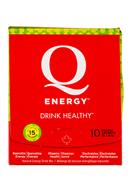 Q Energy: QEnergy-10pck-CitronLime-Front