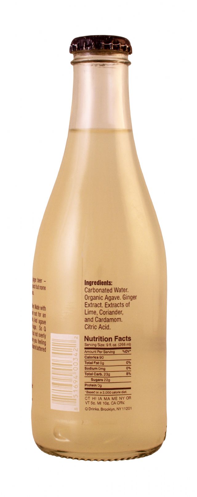 Q Drinks: Q GingerBeer Facts