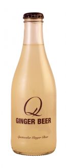 Q Drinks: Q GingerBeer Front