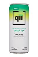 Qii: Qii-8oz-OralCare-Tea-Green-Front