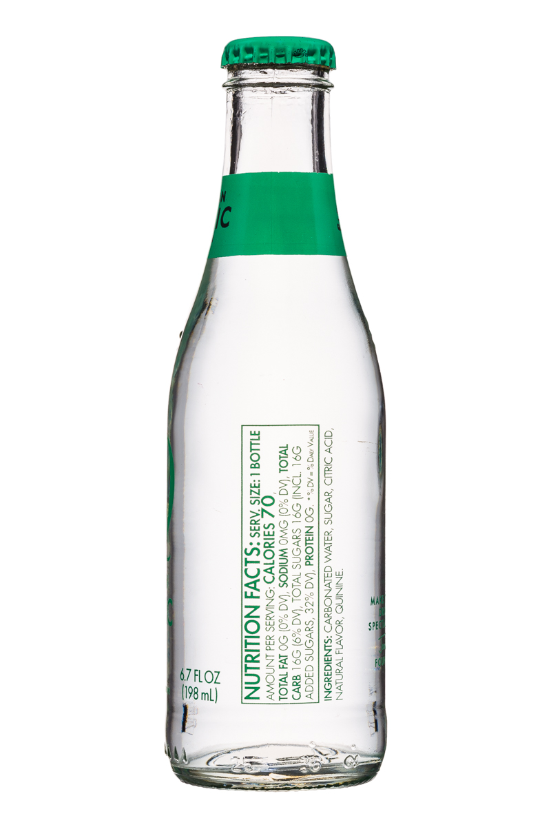 Q drinks: QSpectacular-7oz-TonicWater-Facts
