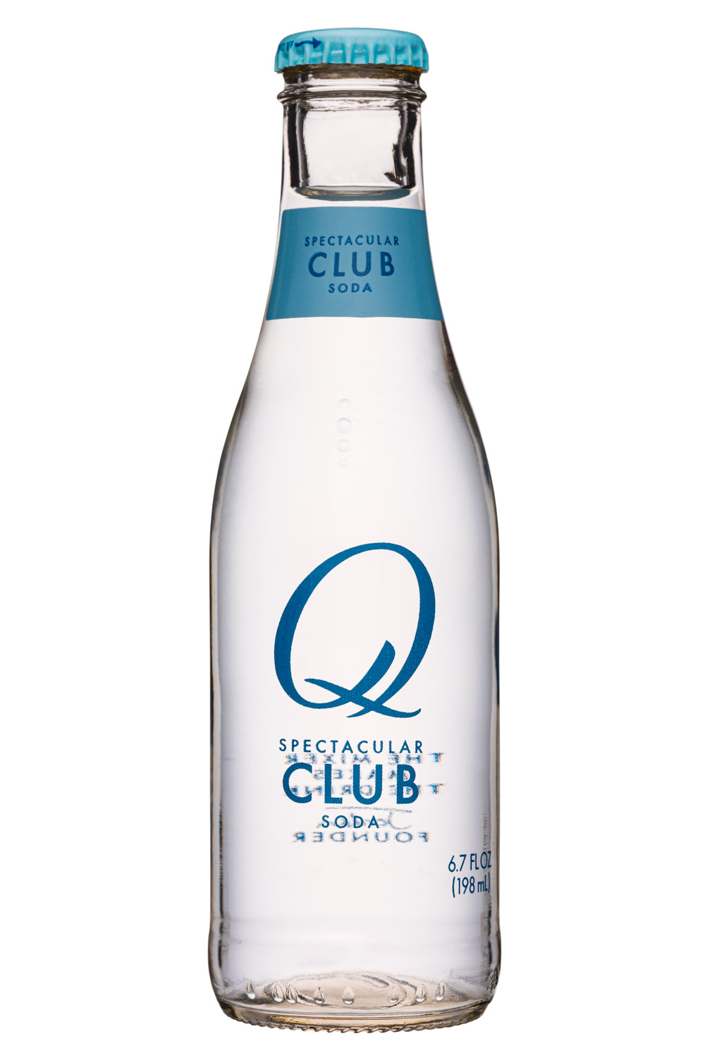 Q drinks: QDrinks-7oz-ClubSoda-Front