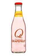 Q drinks: Q-Spectacular-7oz-Grapefruit-Front