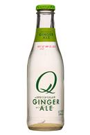 Q drinks: QDrinks-7oz-GingerAle-Front