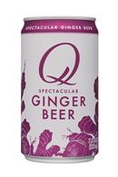 Q drinks: QDrinks-8oz-Spectacular-GingerBeer-Front