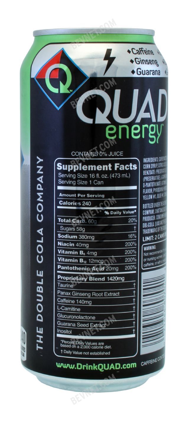 QUAD Energy: 