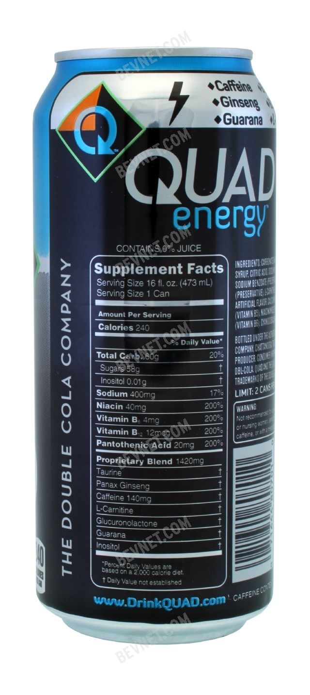 QUAD Energy: 