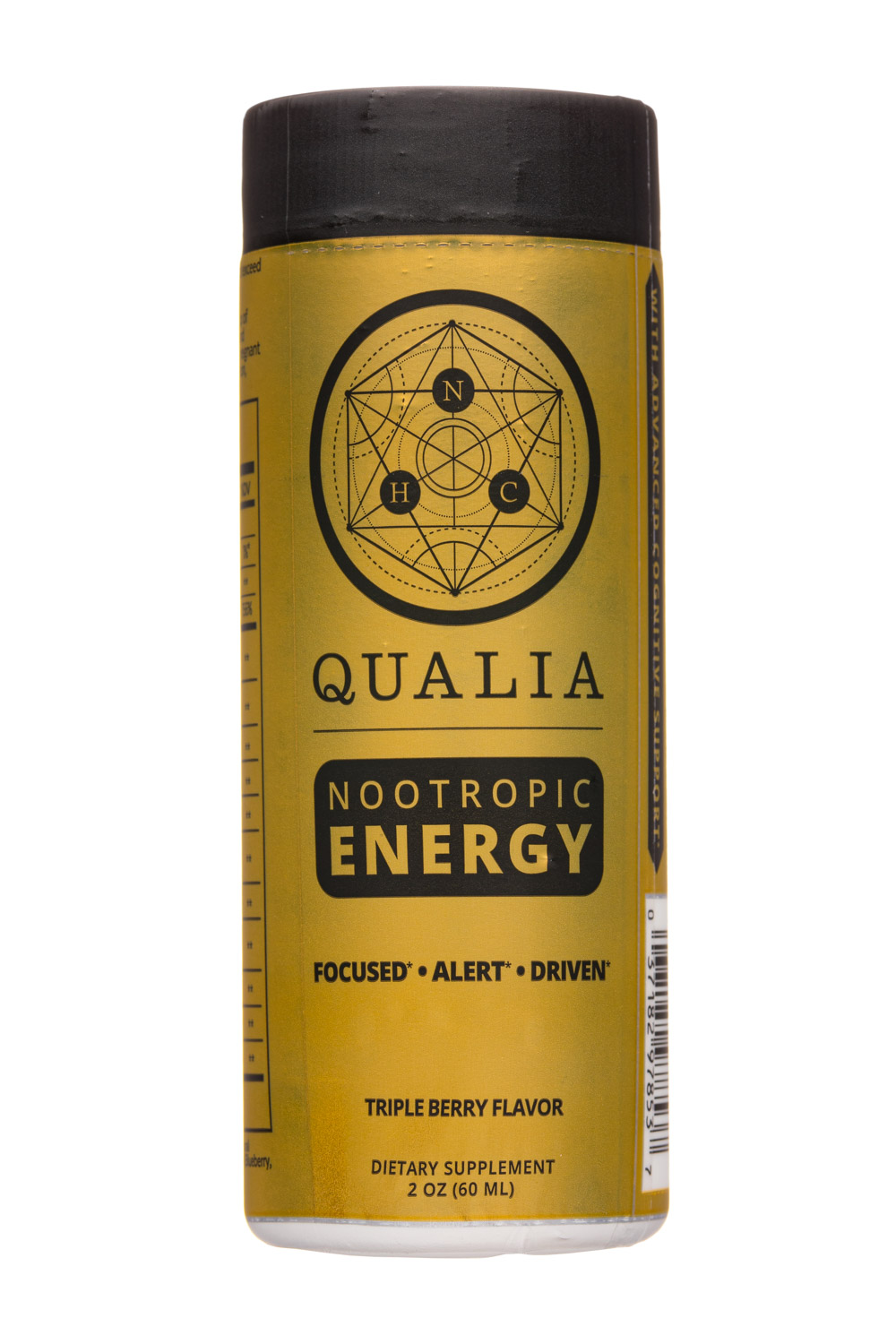 Qualia : Qualia-2oz-NootropicEnergy-TripleBerry-Front