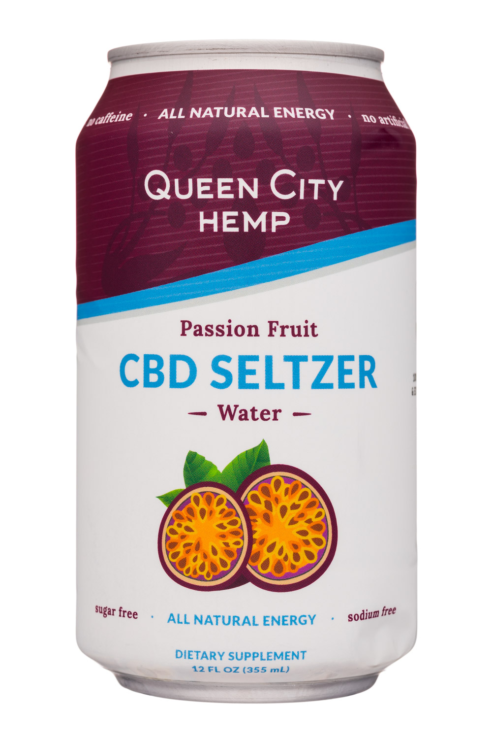 Passion Fruit - CBD Seltzer