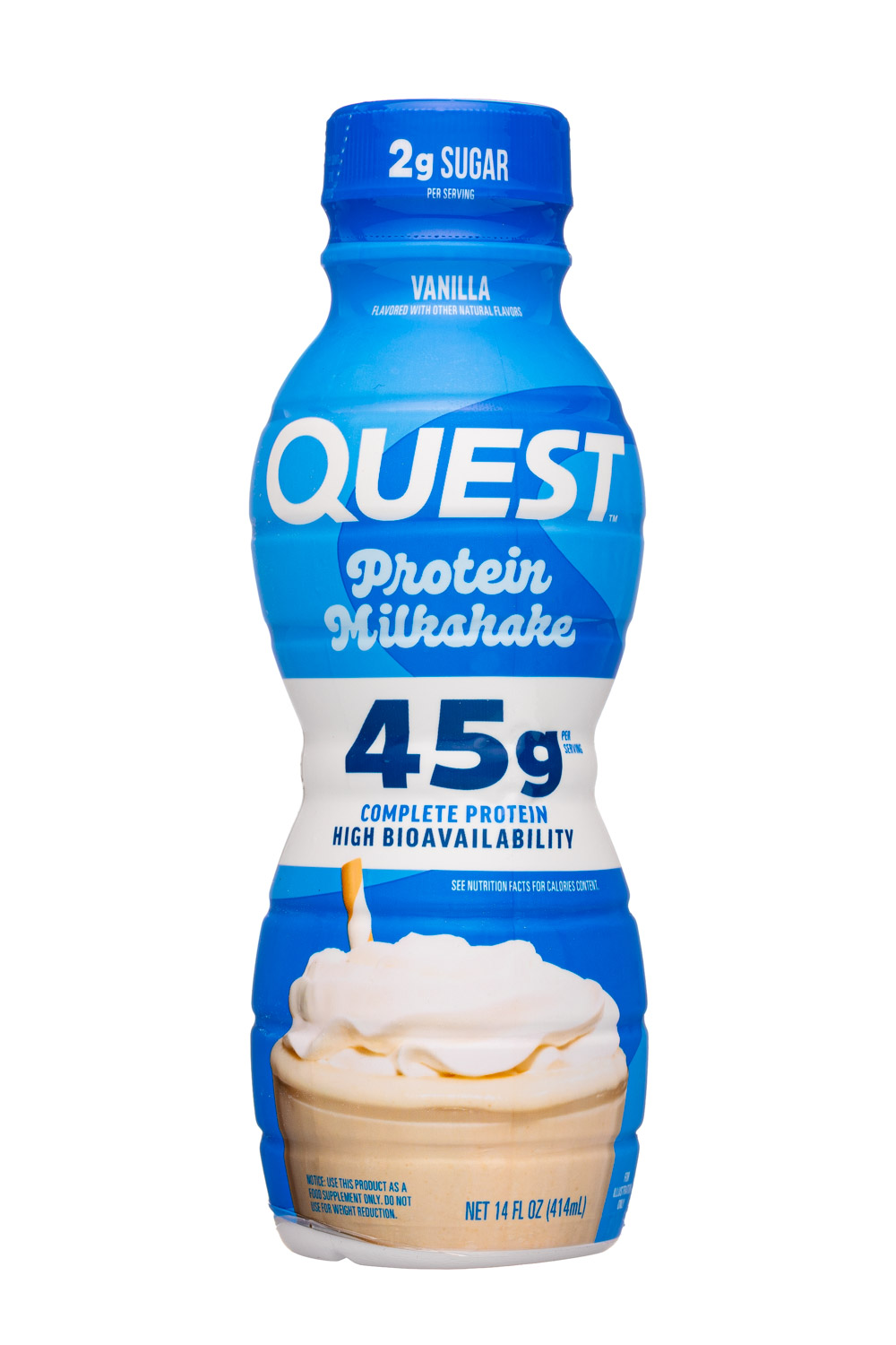 Quest: Quest-14oz-2025-ProteinMilkshake-Vanilla-Front