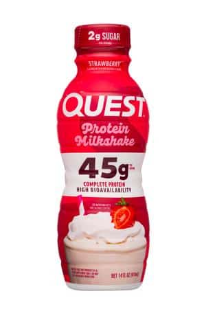 Quest: Quest-14oz-2025-ProteinMilkshake-Strawb-Front
