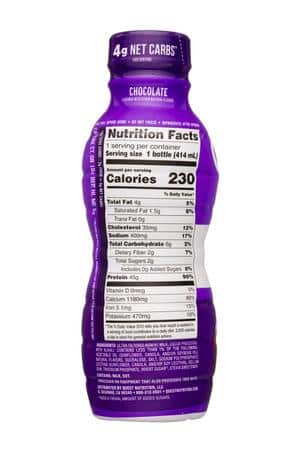 Quest: Quest-14oz-2025-ProteinMilkshake-Choc-Facts