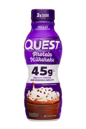 Quest: Quest-14oz-2025-ProteinMilkshake-Choc-Front