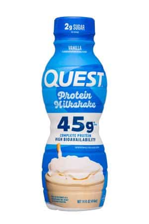 Quest: Quest-14oz-2025-ProteinMilkshake-Vanilla-Front