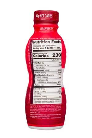Quest: Quest-14oz-2025-ProteinMilkshake-Strawb-Facts