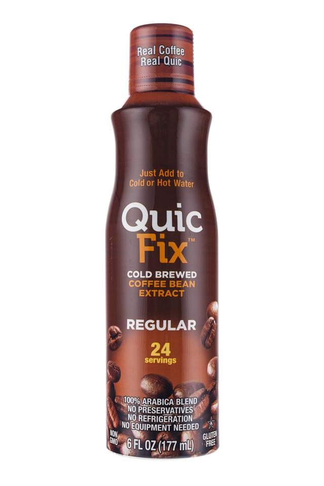 QuicFix: QuicFix-ColdBrewed-Regular-Front