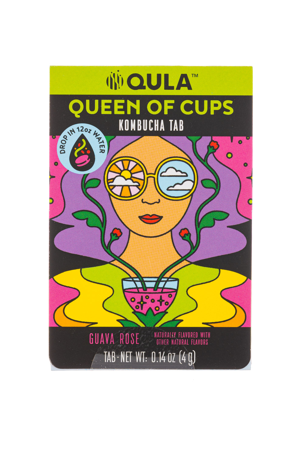 Queen Of Cups - Guava Rose