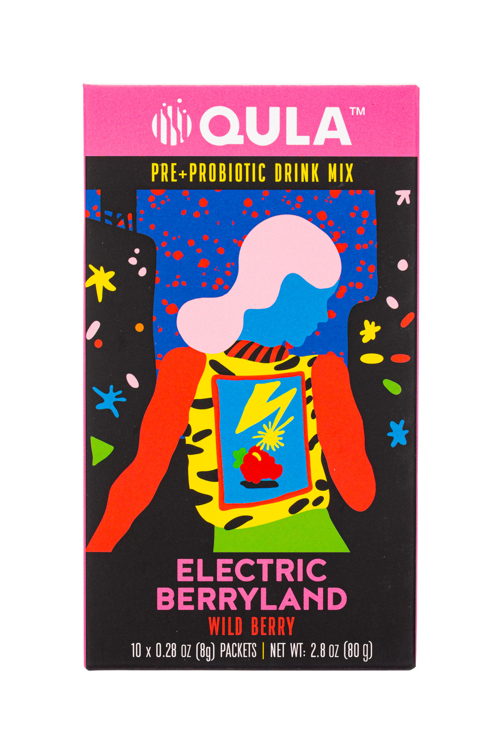 Electric Berryland - Wild Berry