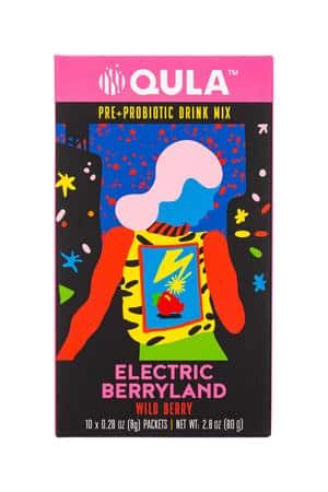 Qula: Qula-3oz-2022-PreProDrinkMix-ElectricBerryland