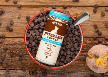 Quokka Brew Jitterless Coffee - Quokka Chocolate Cereal Milk Latte
