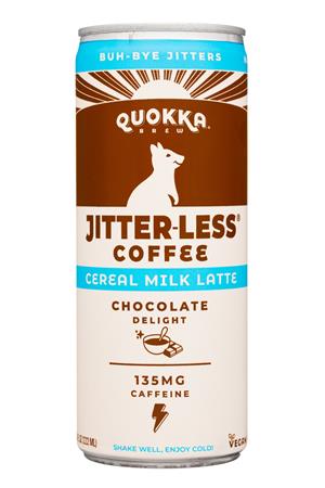 Quokka Brew Jitterless Coffee: Quokka-222ml-2022-CerealMilkLatte-Choc-Front
