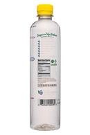 Qure: Qure-17oz-10PHWater-LemonGinger-Facts