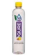 Qure: Qure-17oz-10PHWater-LemonGinger-Front