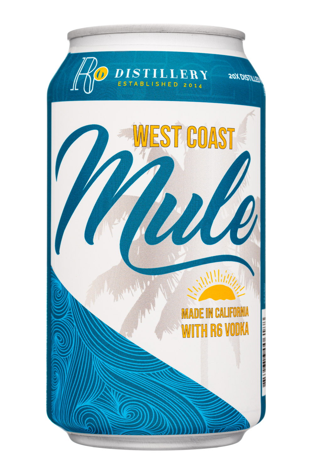 R6 Distillery: R6Distillery-12oz-2021-WestCoastMule