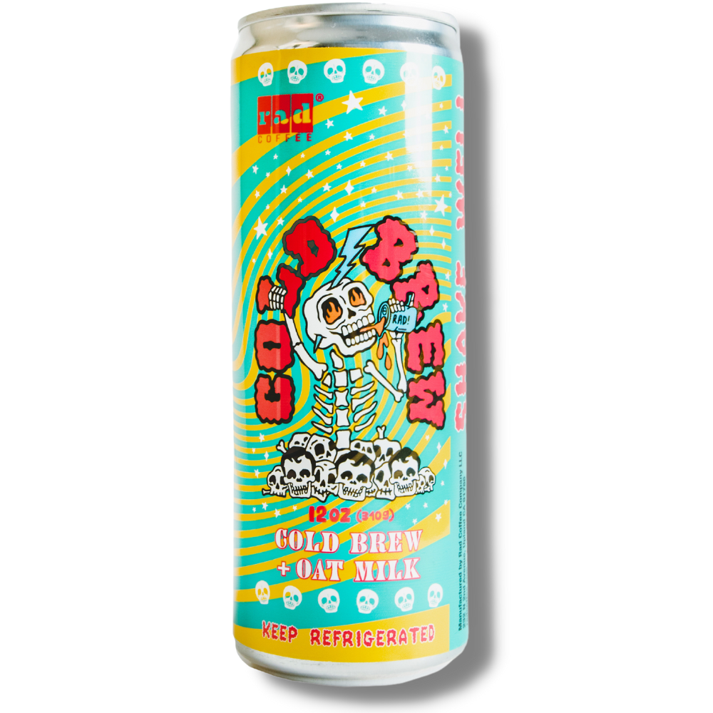 Oat + Cold Brew Can
