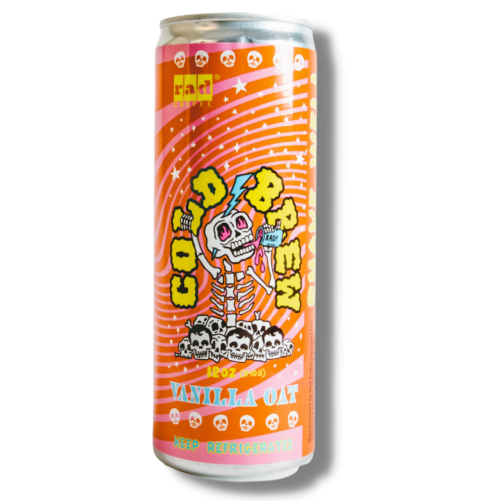 Vanilla Oat Cold Brew Can