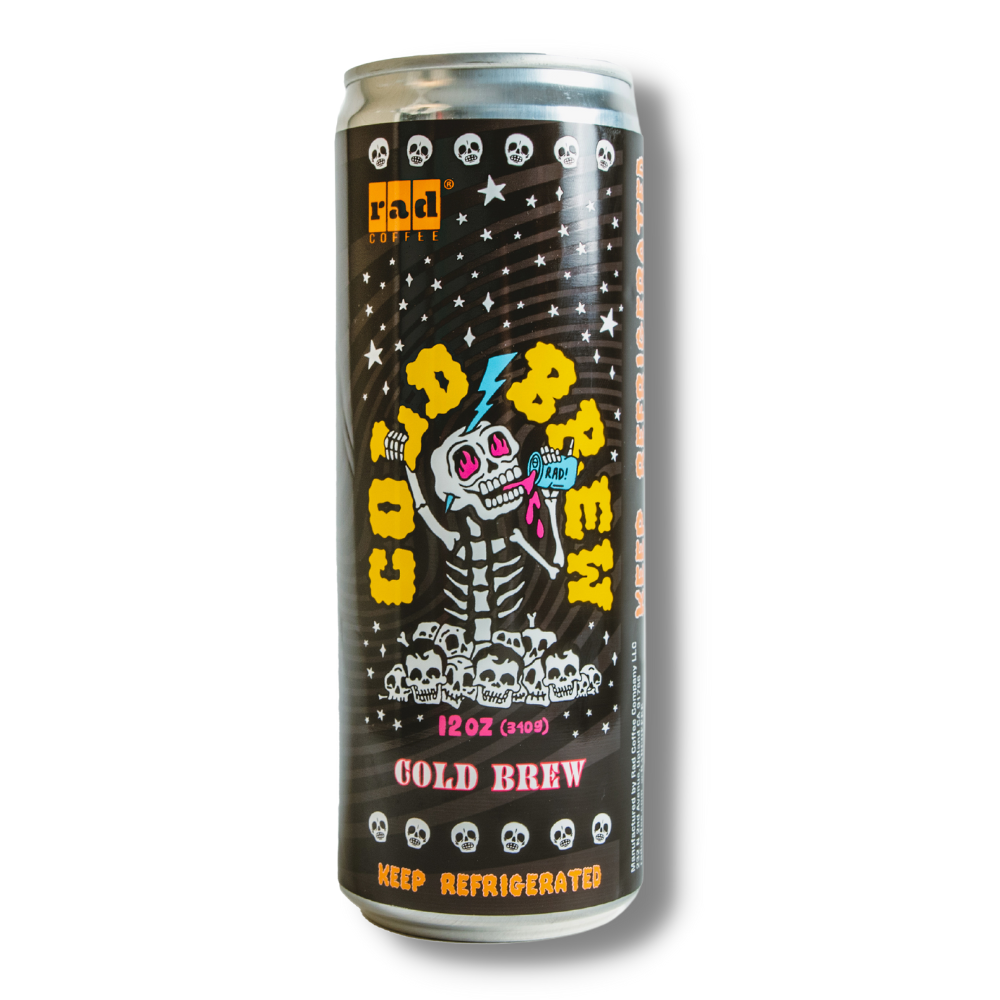 Black Cold Brew Can