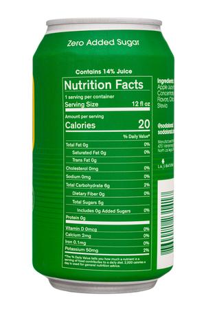 Rad Soda: Rad-12oz-2024-Soda-GingerCitrus-Facts