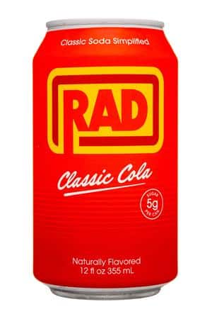 Rad Soda: Rad-12oz-2024-Soda-ClassicCola-Front